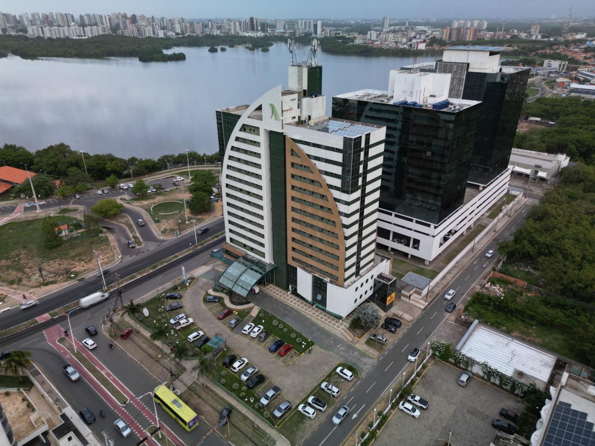 Veleiros Mar Hotel Sao Luis  Ngoại thất bức ảnh