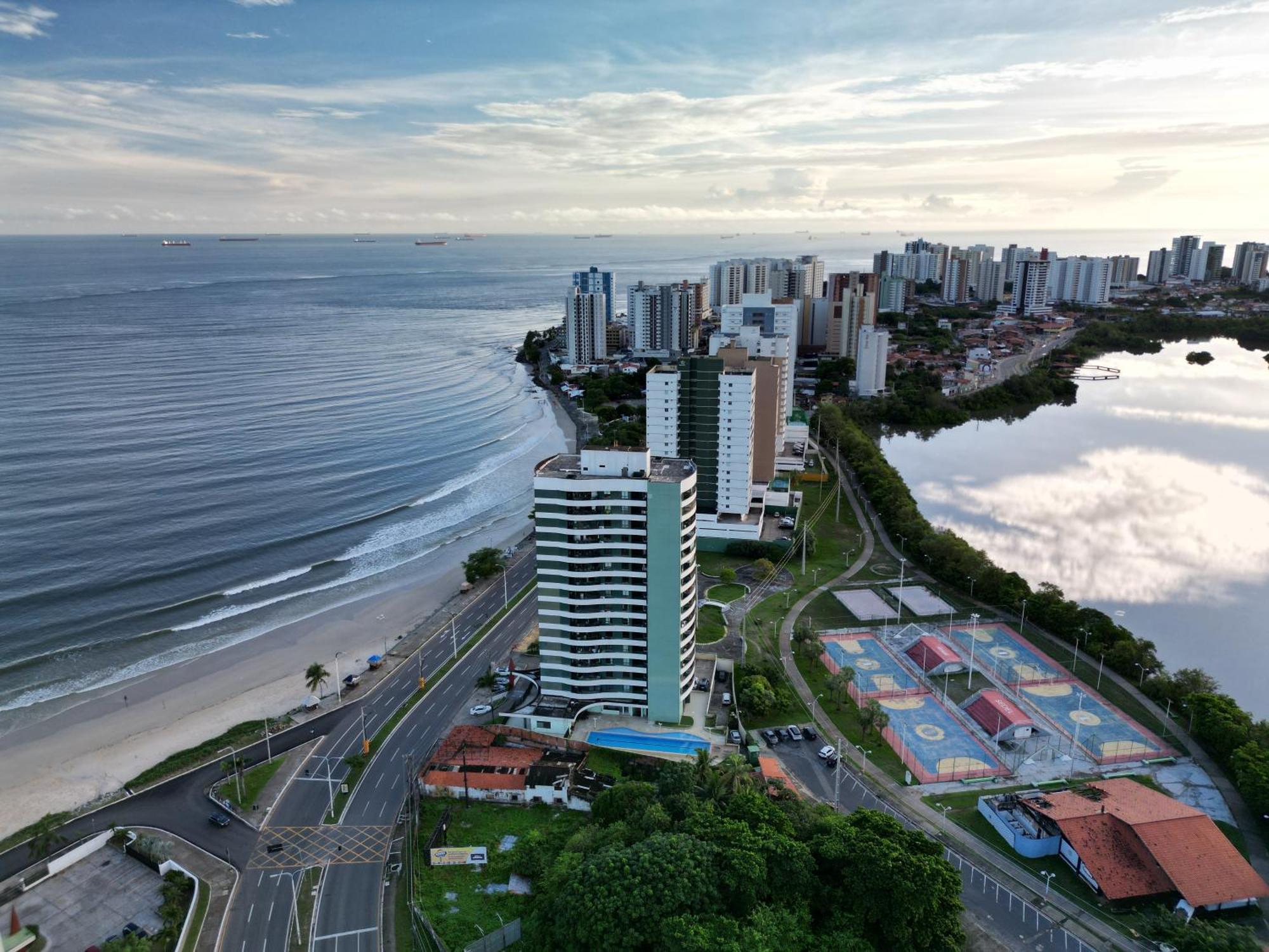 Veleiros Mar Hotel Sao Luis  Ngoại thất bức ảnh