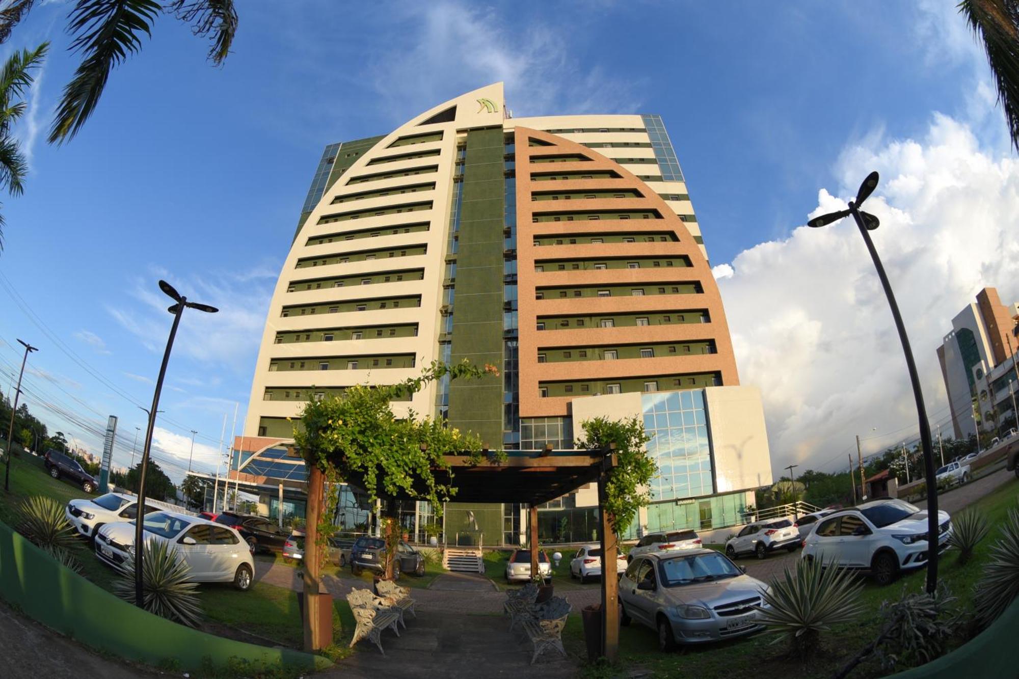 Veleiros Mar Hotel Sao Luis  Ngoại thất bức ảnh